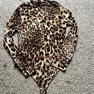 Leopard bodysuit